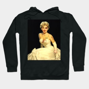 Wedding Portrait Hoodie